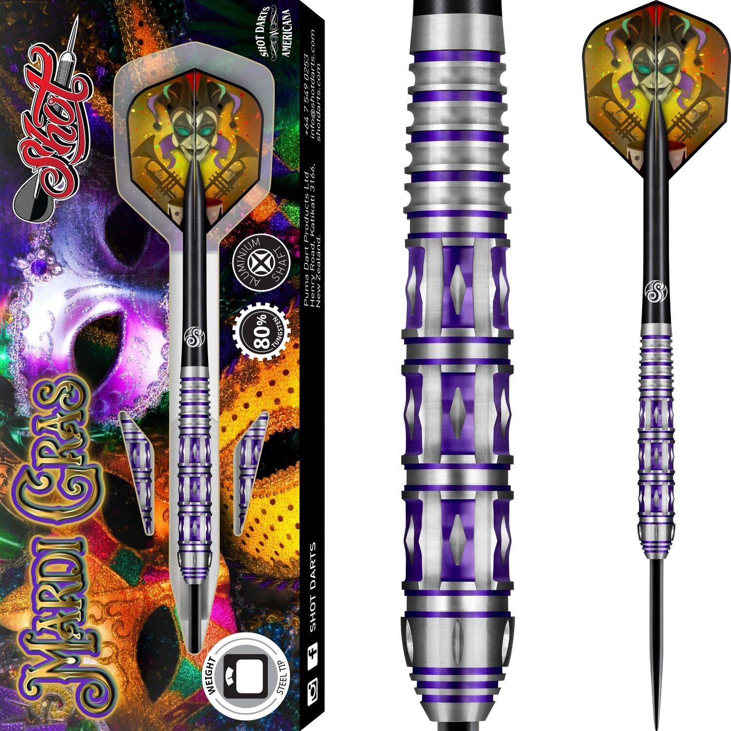 Кадр из фильма Марди Гра по-американски - Steeldart 20890₽