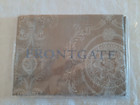 NIP Frontgate Novara Italian Percale Boudoir Sham  Jacquard  Egyptian Cotton