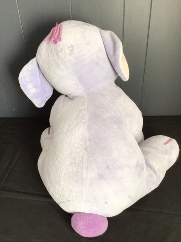 Heffalump Playgro Plush Large Soft Toy Lumpy 50 x 64cm & Eeyore Posh Paws 24cm - Picture 11 of 24