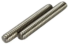 Brass ABR-1 Bridge Thumbwheel Posts for USA Gibsons Nickel