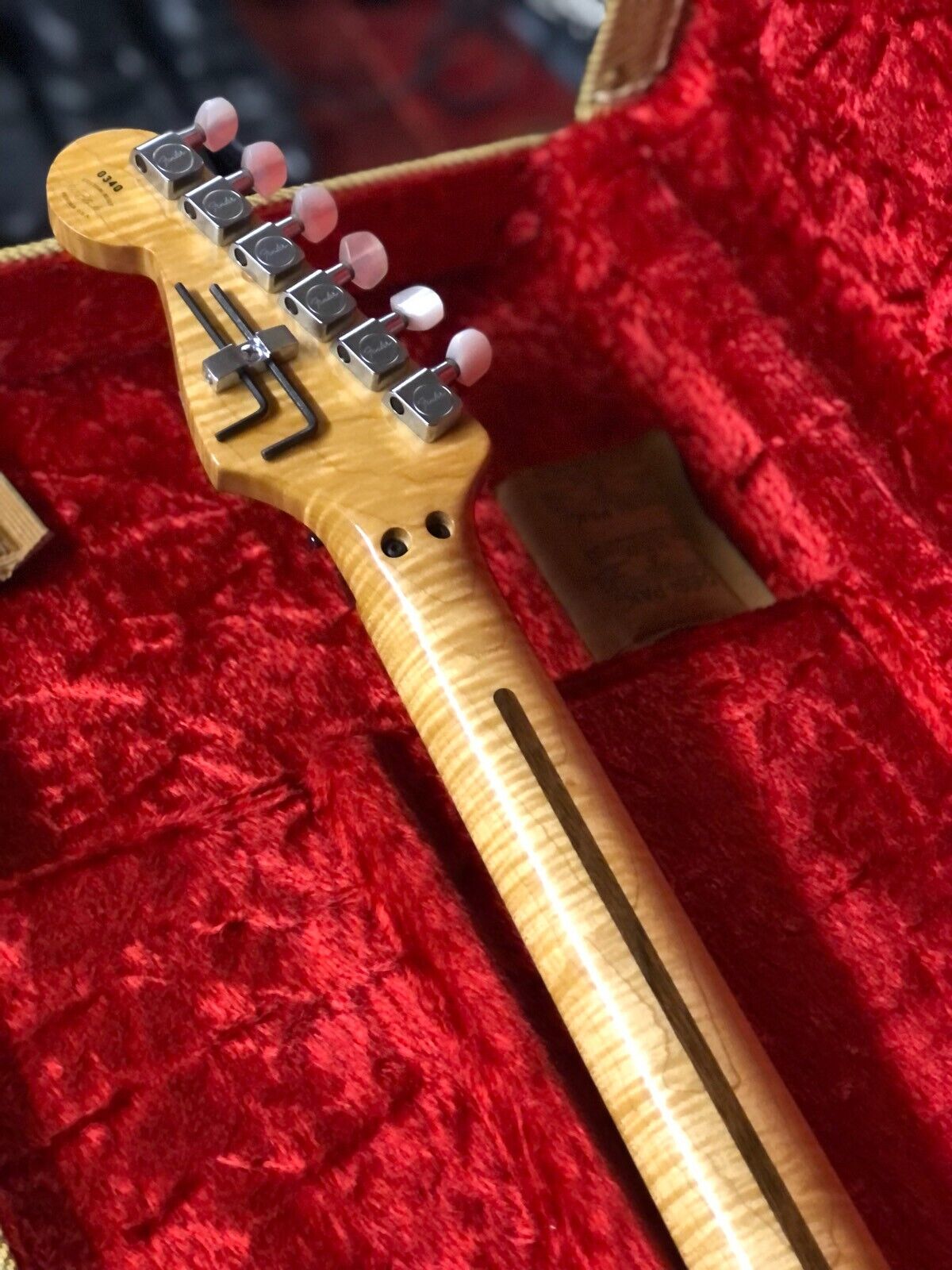 Fender Stratocaster Customshop Master Design by J.W. Black (1993) SN#340