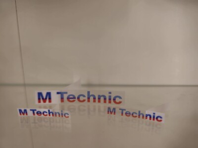 Bmw E30 M Technic Sticker