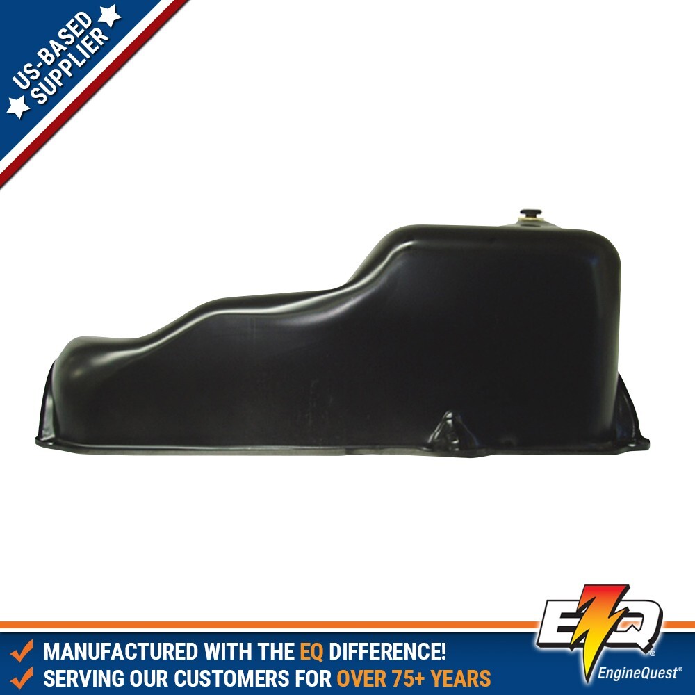 Mercruiser 5.0 5.7 Chev Marine Oil Pan with 1/2
