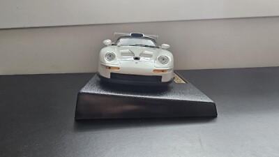 Anson Racing 1:18 Scale Diecast Car Porsche 911 GT1 White | eBay