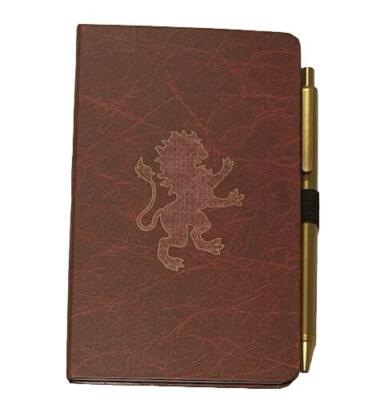 Loot Crate Harry Potter Gryffindor Notebook Journal & Gilderoy Lockhart Pen)