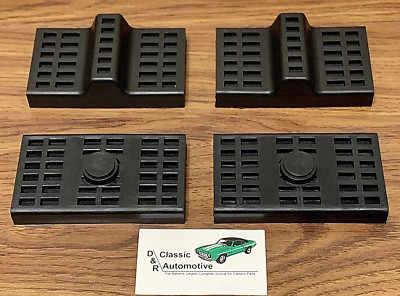 Camaro Firebird Trans Am 70-81 Rubber Multi Leaf Spring Pads 4pc Kit Z28 cushion