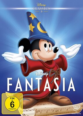 Fantasia - Disney Classics 3 # DVD-NEU