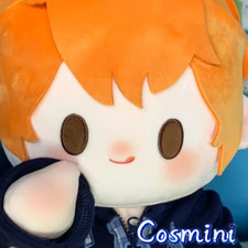 Haikyuu Shoyo Hinata 40cm Plush Doll Dress up Stuffed Toy Xmas Gift Anime