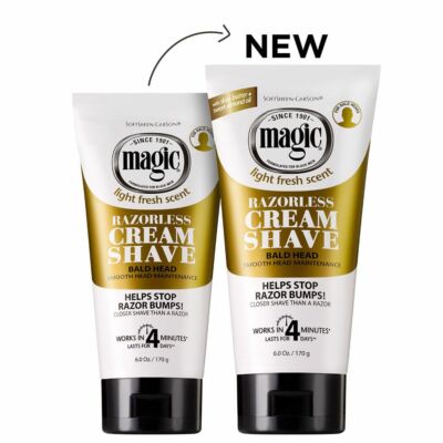 MAGISCHE RASIERCREME - IN MILD, GLATT, NORMAL *EXTRA STÄRKE * BRANDNEU IN VERPACKUNG*