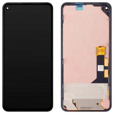 Original Google Pixel 5A 5G OLED  Display Touch Screen Bildschirm Schwarz