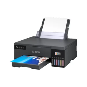 Epson EcoTank L8050 A4 6-Color Photo sans fil DVD ID Imprimante jet d'encre de carte