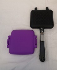 METALL WAFFEL/TOASTIE PFANNE UND MICRO GRILL - CG B10