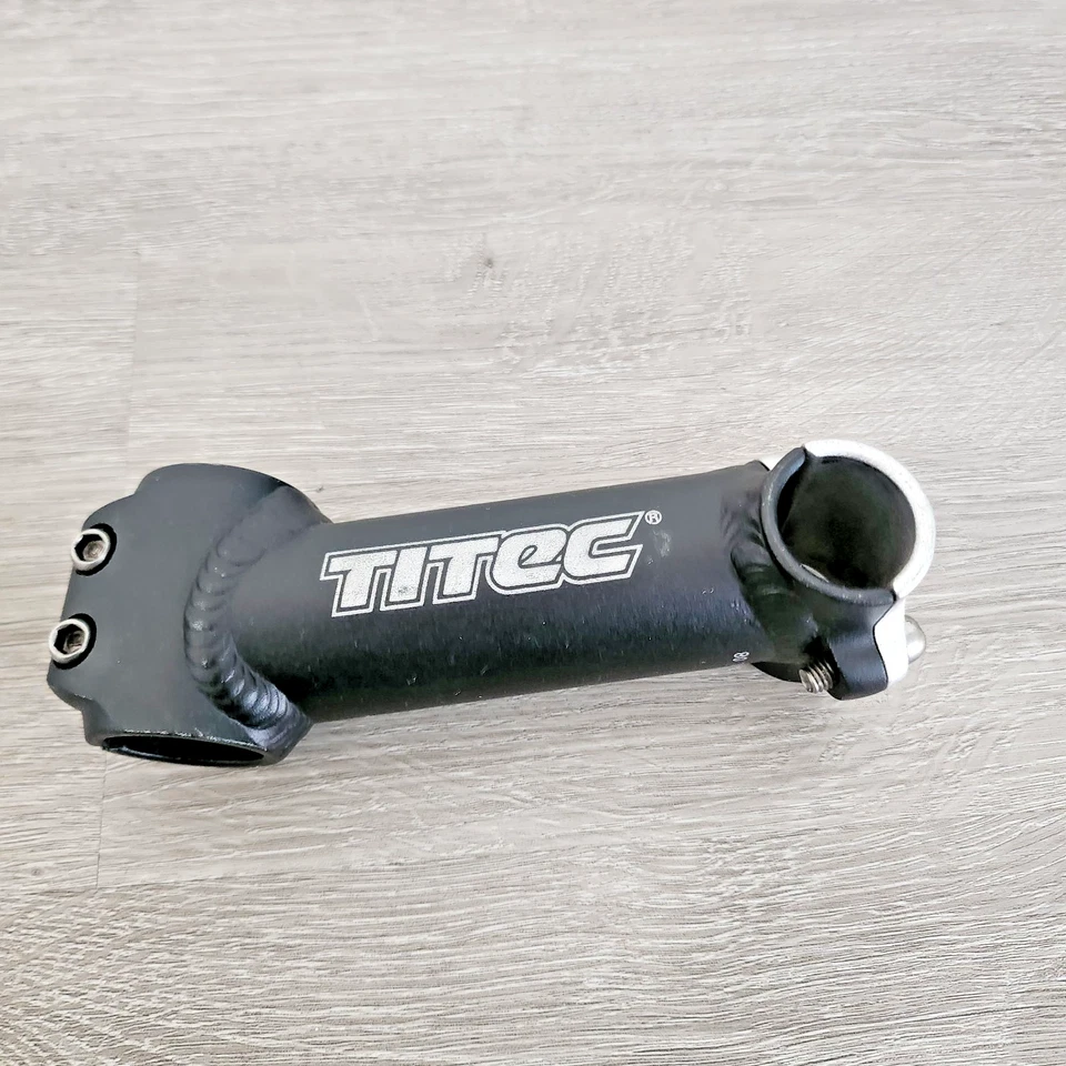 TITEC FRONT LOAD STEM 120 MM 1 1/8 INCH CLAMP 25.4 MM 210 GRAMS - Image 2 of 4
