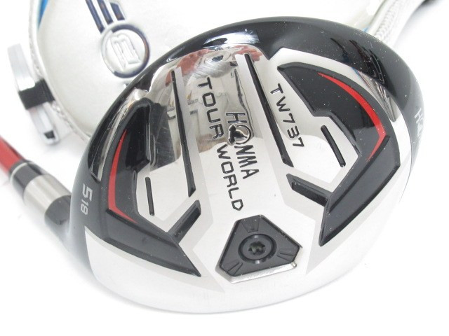 HONMA VIZARD 53 フェアウェイウッド 【５Ｗ】【７Ｗ】【Ｒ】 本間ゴルフ（HONMA）（メンズ）ツアーワールド TW757フェアウェイ
