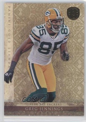 2011 Panini Gold Standard 96/299 Greg Jennings #45 0nr3