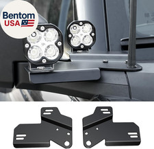 A-Pillar Light Mount for Ford Bronco 2026,2021-2025, Aluminum Alloy Brackets for