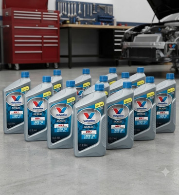 SALE- 10 PACK- VALVOLINE 822347 VR1 Racing Motor Oil; SAE 20W-50; Quart