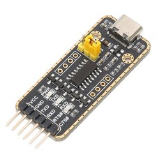 1 USB To UART Ttl Adapter High-Speed Serial Converter For PC