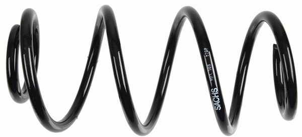 1X Fahrwerksfeder Sachs 993 188 FüR A1 8XK Audi 8X1 8XA 8XF 12,26Mm Sportback-image
