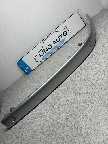 BMW 7 E65 E66 2002 Zierleiste Stoßstange Stoßfänger vorne 8240293 LIA34839