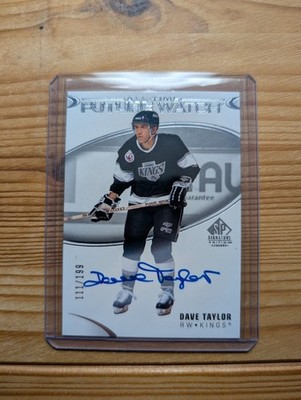 2020-21 UD SP Legends All-Time Future Watch Auto Dave Taylor #353 111/199