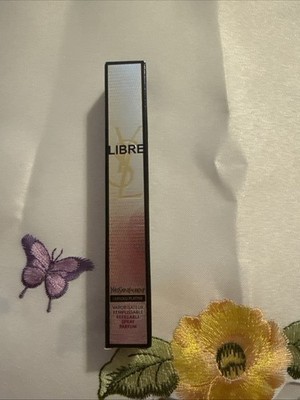 MYSLF YSL Yves Saint Laurent Eau De Parfum 0.33 Fl. Oz. 10 Ml. Travel Size Spray