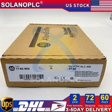 New Factory Sealed Allen-Bradley 1746-NI4 /A SLC 500 Analog Input Module 1746NI4