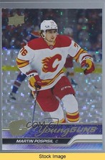 2023 Extended Series Young Guns Speckled Rainbow Foil Martin Pospisil READ 08cx