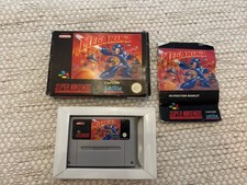 ebay® Auktion 157795409491 | Nintendo SNES Mega Man 7 OVP (Gebrauchsspuren) Thumbnail of ebay® auction 157795409491 | Nintendo SNES Mega Man 7 OVP (Gebrauchsspuren)