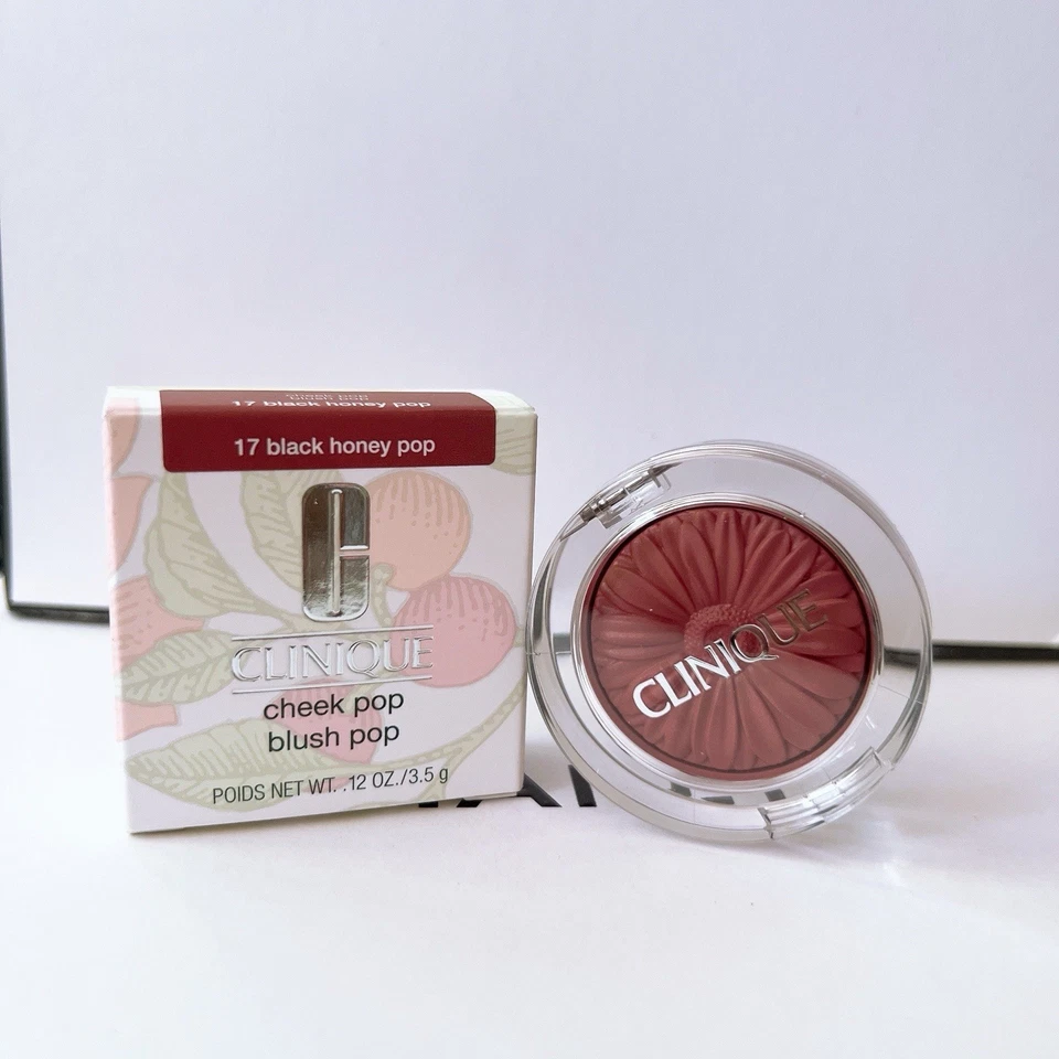 Clinique Cheek Pop Blush Pop in Black Honey Pop - Full Size 3.5g - NIB - Image 2 of 3
