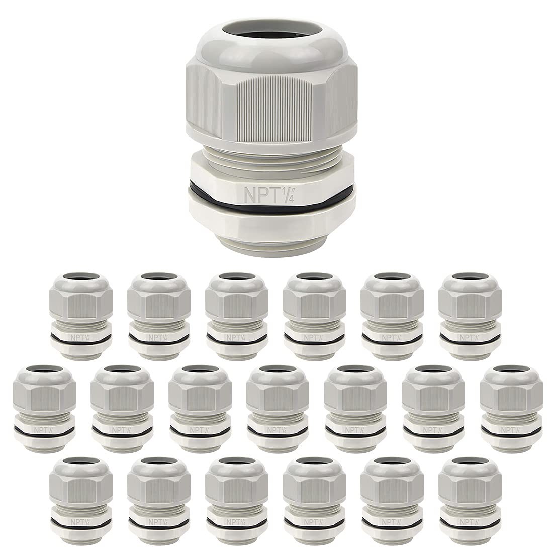 20 Pack NPT 1/4