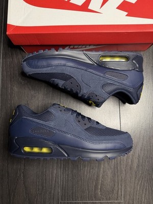 Nike Air Max 90 Obsidian Lightning DM0029-401 Herren UK 7,5