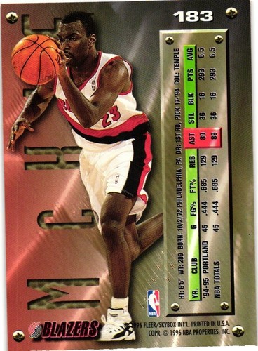 1995-96 METAL UNIVERSE BASKETBALL BASE SINGLES COMPLETE YOUR SET PICK YOUR CARD - Picture 289 of 331