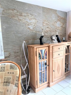 XXL Fliesen Bootsbau Küchenbau Theke Ladenbau Musterstück 20 x15cm leicht + flex
