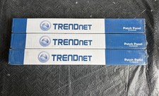 New/Unopened Box Trendnet Patch Panel TC-P24C...