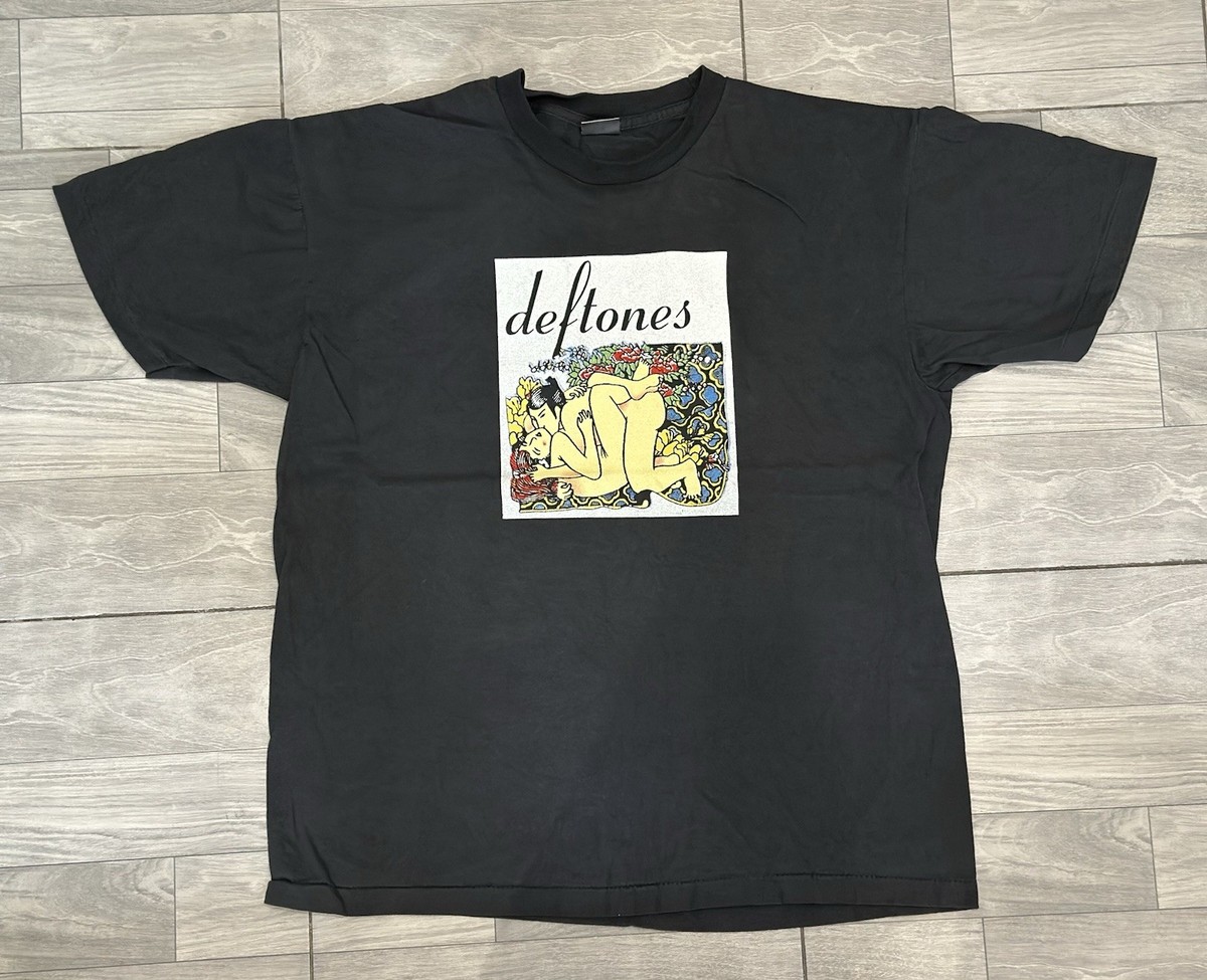 DEFTONES vintage 1998 KAMA SUTRA t shirt US TOUR | eBay