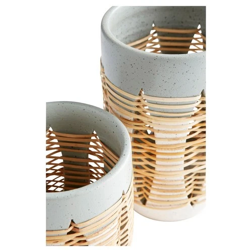 Cyan Design 11128 Cresent 12 inch Vase, Large - Picture 7 of 8