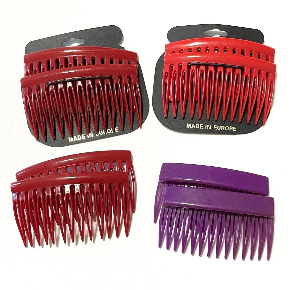 Purple Original Vintage Hair Accessories for sale | eBay