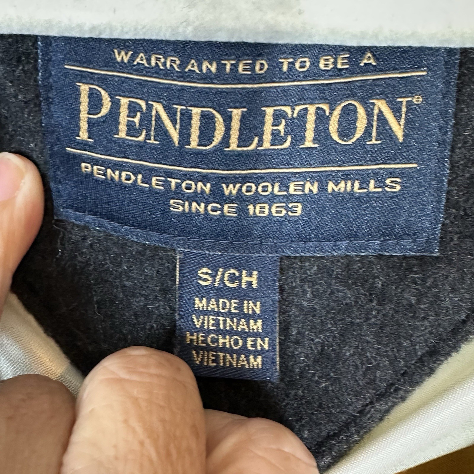 Pendleton Women's Wool Coat Size S - image 2