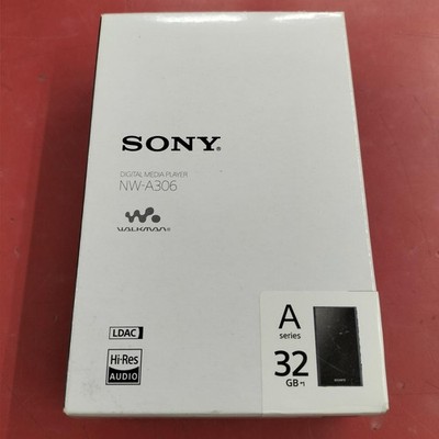 [Exc+] SONY NW-A306 Black WALKMAN 32GB Hi-Res Audio Player From Japan