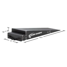 Race Ramps 8in. Trailer Ramps - 8.7 Degree Approach Angle