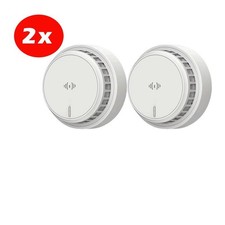 Smoke Alarm with 10 Year Life Battery Smoke Detector & Fire Alarms Sensor Home