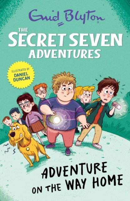The Secret Seven Adventures: Adventure on the Way Home by Eni... - - Image 4
