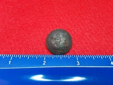 DUG NORTH CAROLINA MILITIA STATE SEAL BUTTON
