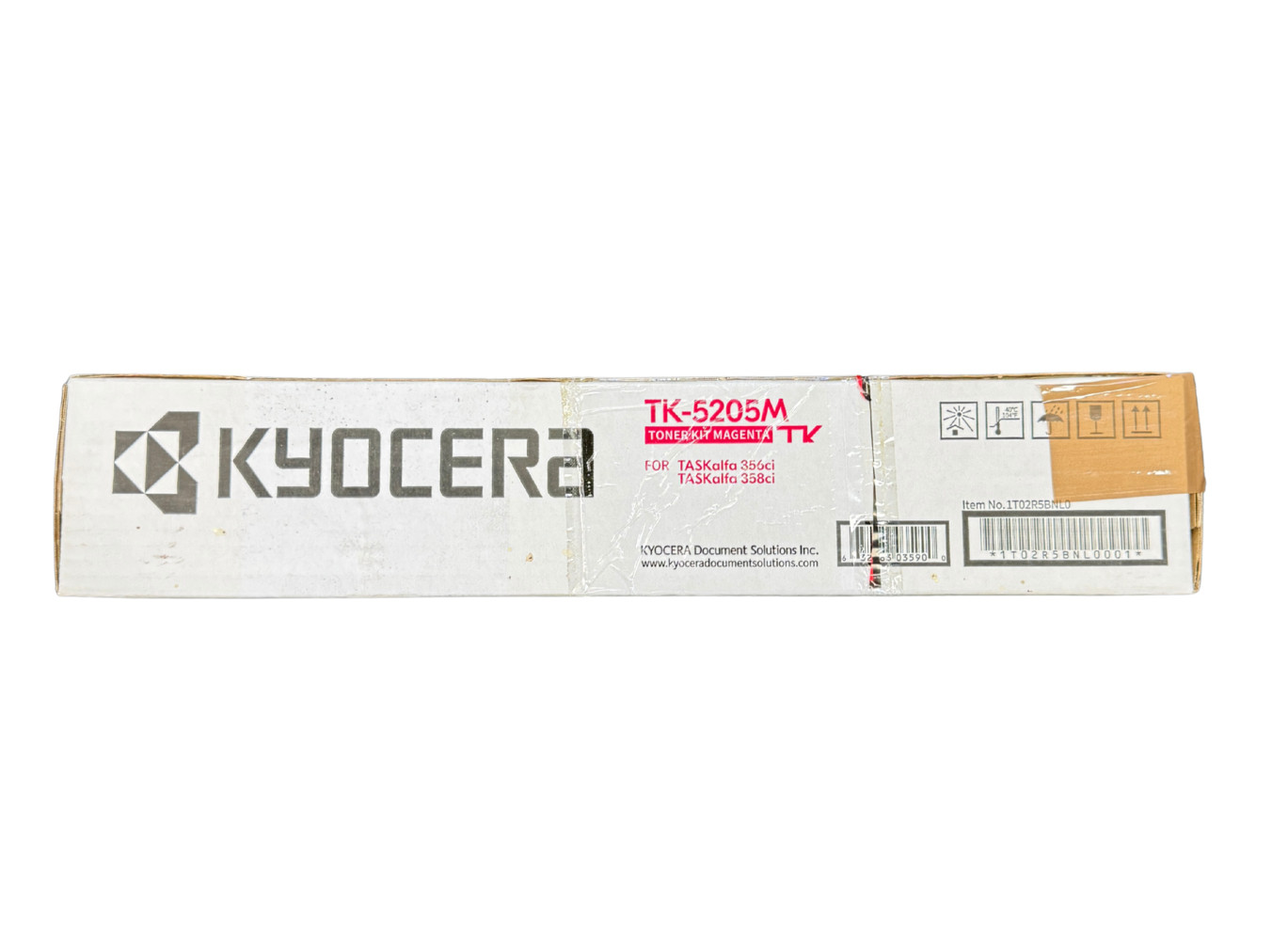 Genuine Kyocera TK-5205M (1T02R5BNL0) TASKalfa 356i 358i Magenta Toner  VAT INCL