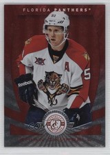 2013-14 Totally Certified Platinum Red 67/100 Brian Campbell #147 6i4
