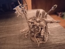 Warhammer 40k Chaos Space Marine Finecast Warpsmith Games Workshop Primed