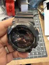 Casio G-Shock Protection Men's Black Water Proof Analog Wristwatch