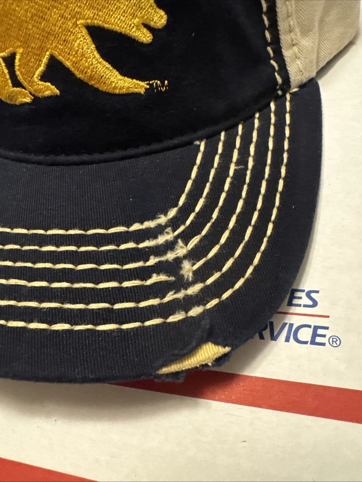 Sombrero Cal California Golden Bears Retro Nuevo Foto 3 de 4