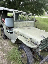 1945 Willys Jeep Built At The End of The War WW2 WWII fully runs and works
